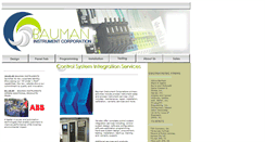 Desktop Screenshot of baumaninstrument.com